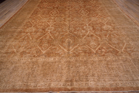 Vintage Pakistan Area Rug (12' x 17')